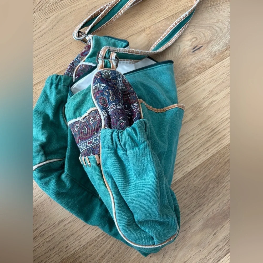 90’s carter's vintage western inspired diaper bag